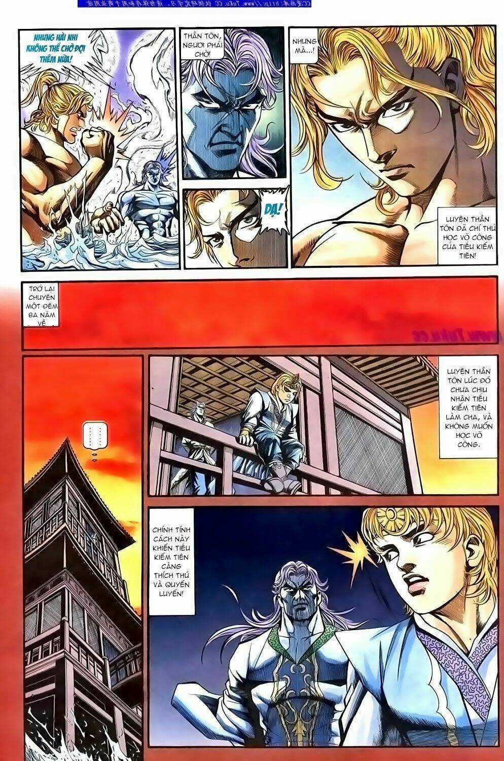 Túy Quyền Iii Chapter 2 trang 12