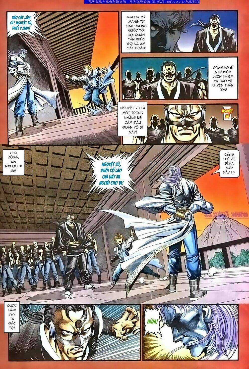 Túy Quyền Iii Chapter 2 trang 13