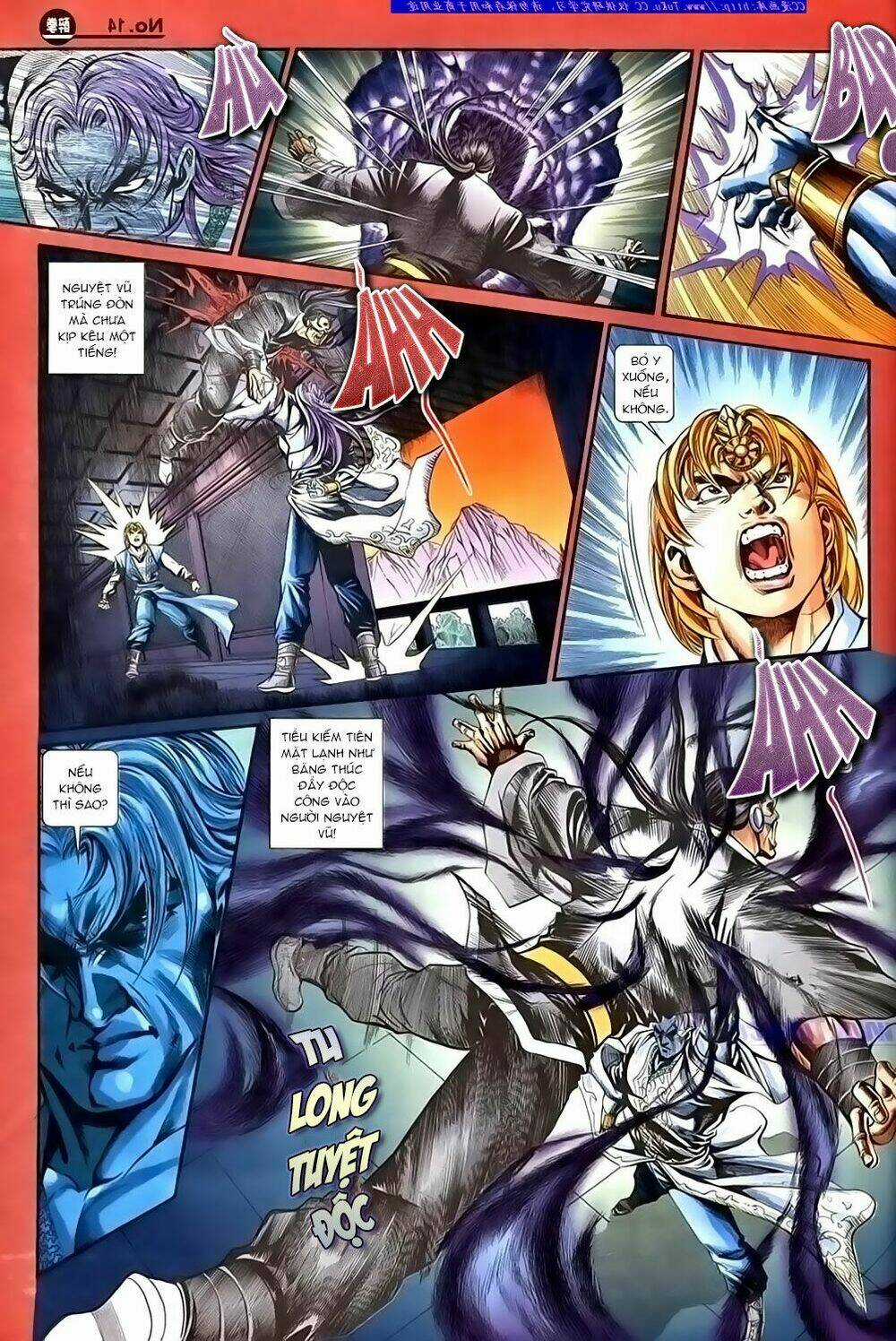 Túy Quyền Iii Chapter 2 trang 14