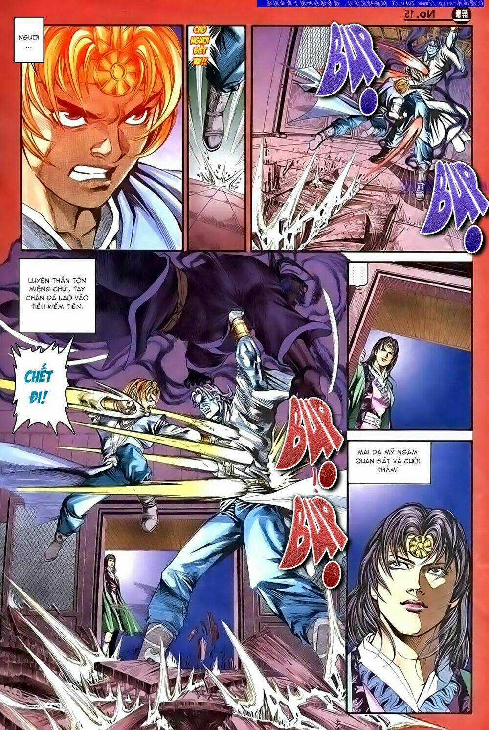 Túy Quyền Iii Chapter 2 trang 15