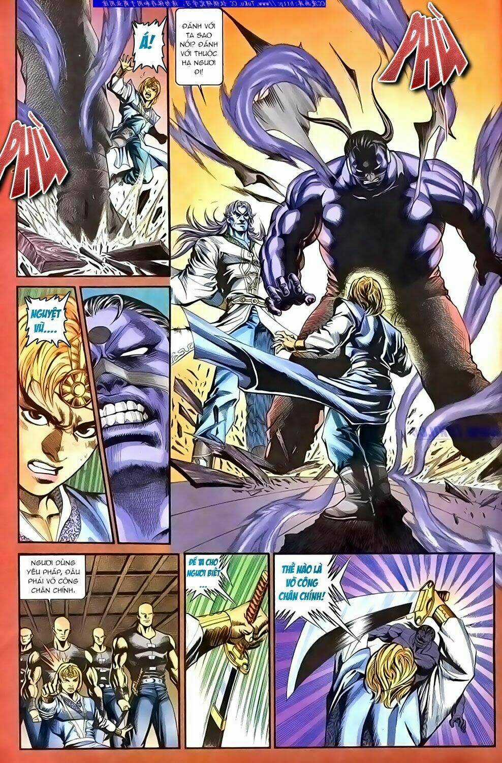 Túy Quyền Iii Chapter 2 trang 16