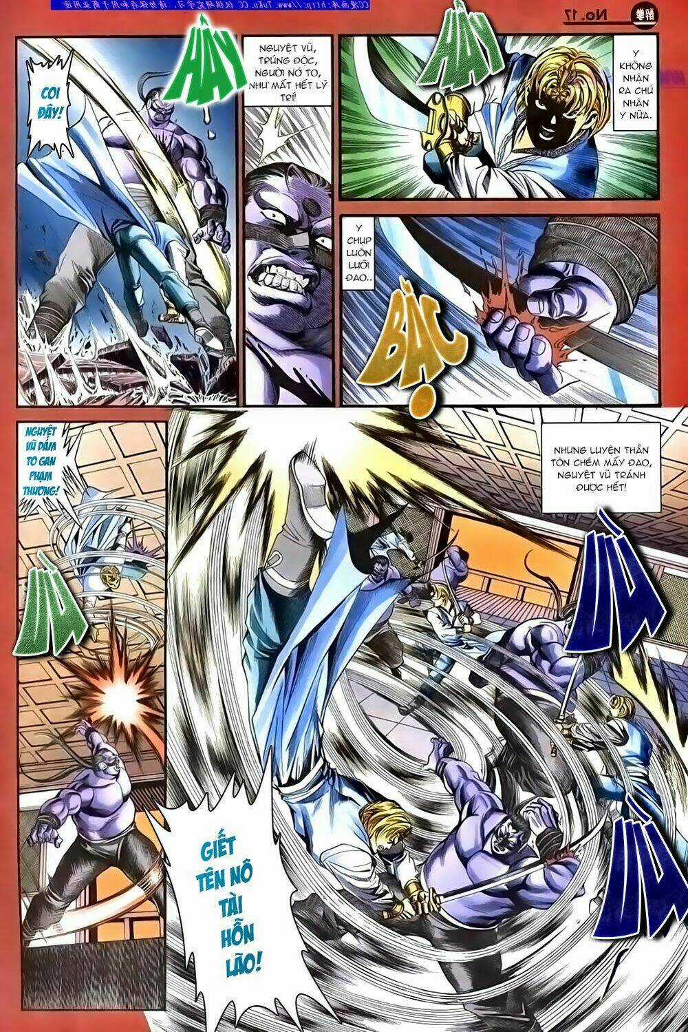 Túy Quyền Iii Chapter 2 trang 17