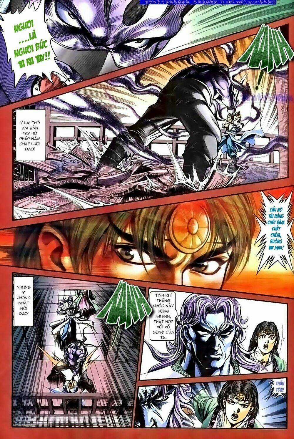 Túy Quyền Iii Chapter 2 trang 18