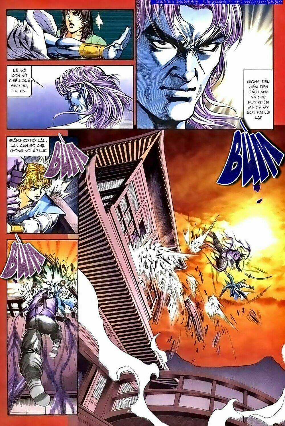 Túy Quyền Iii Chapter 2 trang 19