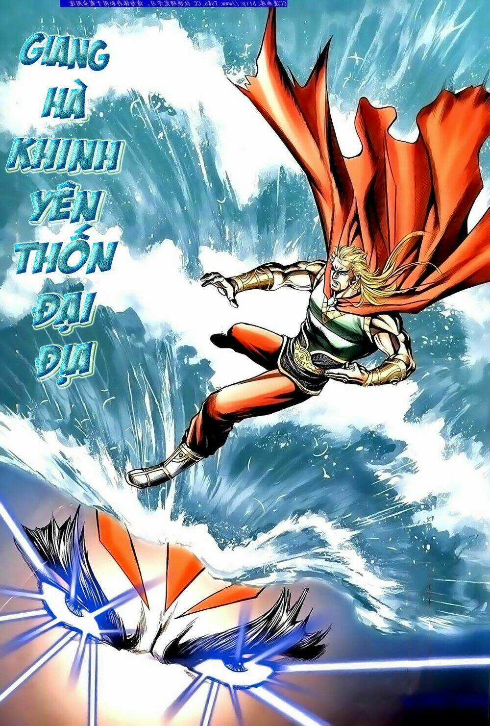 Túy Quyền Iii Chapter 2 trang 2