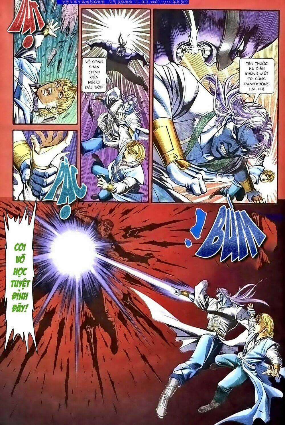 Túy Quyền Iii Chapter 2 trang 20