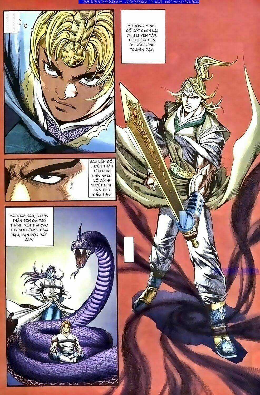 Túy Quyền Iii Chapter 2 trang 21