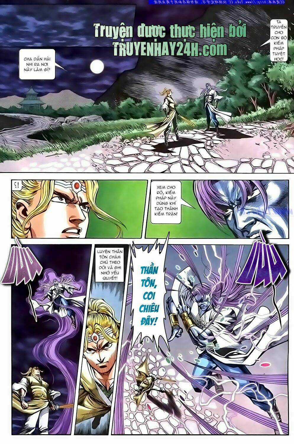 Túy Quyền Iii Chapter 2 trang 22