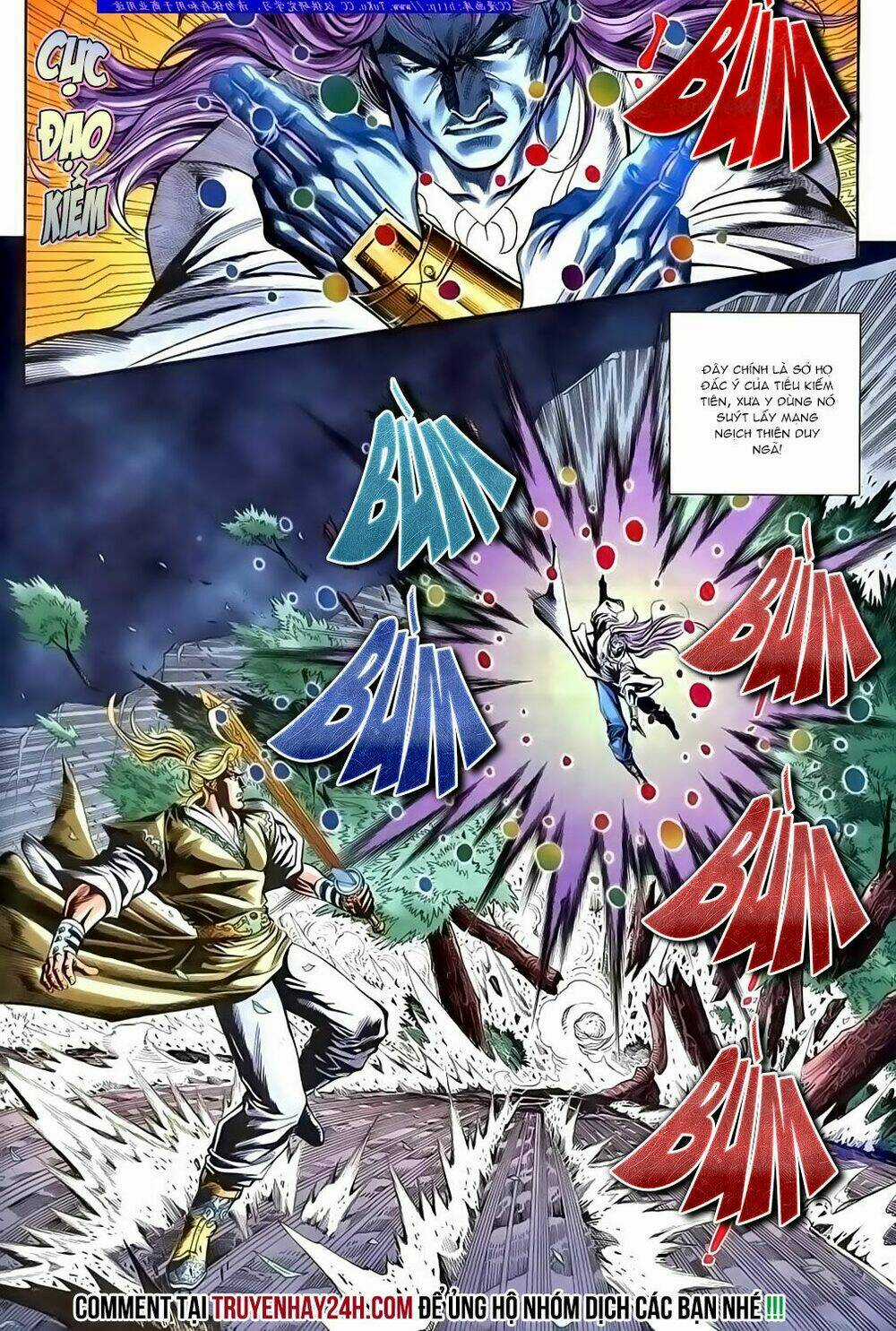 Túy Quyền Iii Chapter 2 trang 23