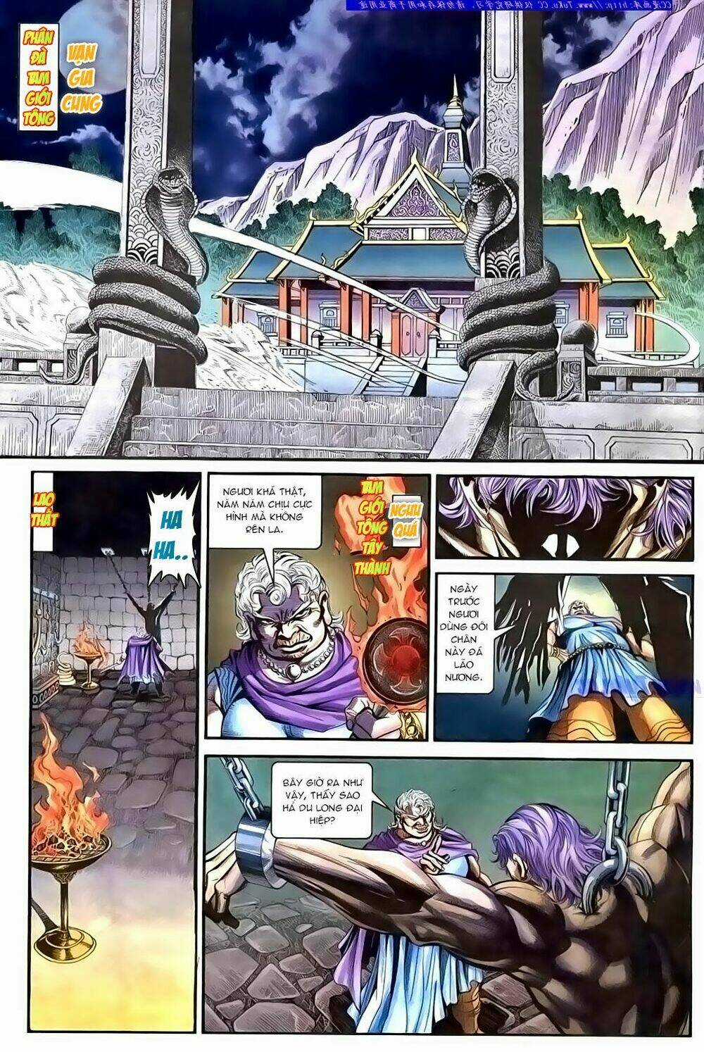 Túy Quyền Iii Chapter 2 trang 24