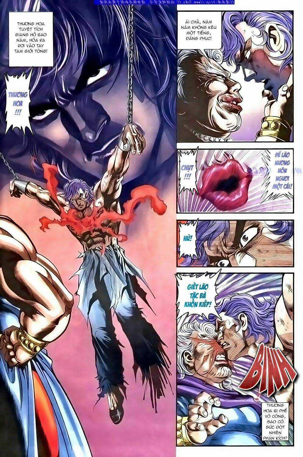 Túy Quyền Iii Chapter 2 trang 25