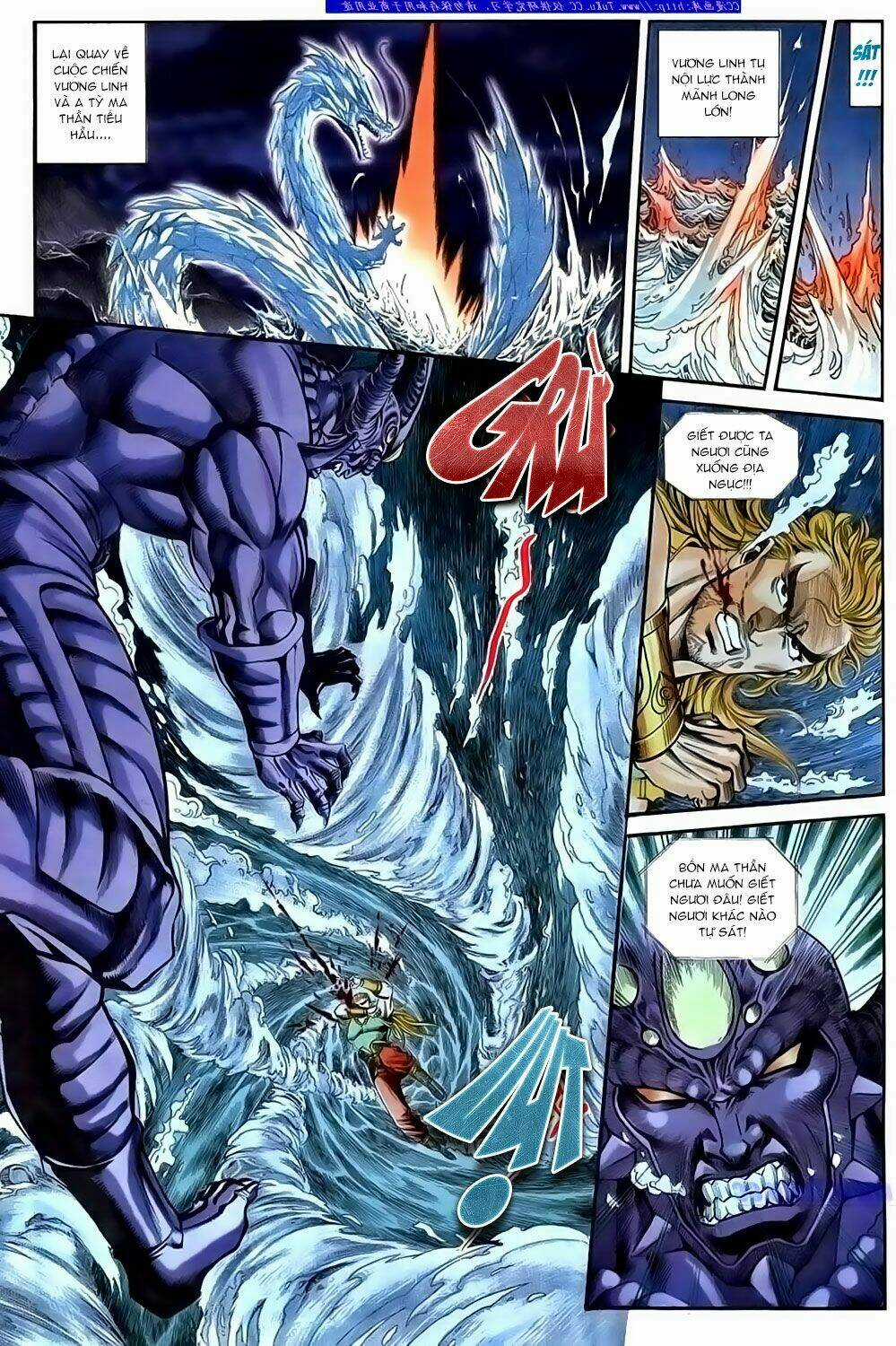 Túy Quyền Iii Chapter 2 trang 26