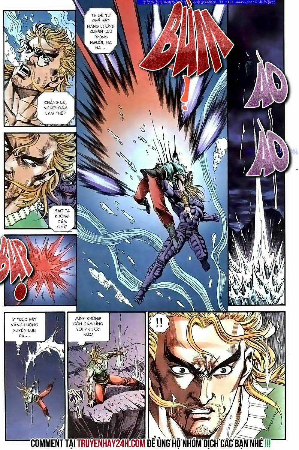 Túy Quyền Iii Chapter 2 trang 27