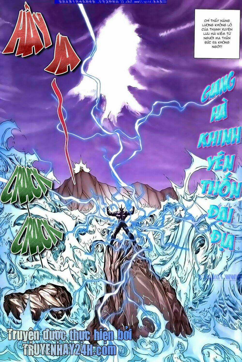 Túy Quyền Iii Chapter 2 trang 28