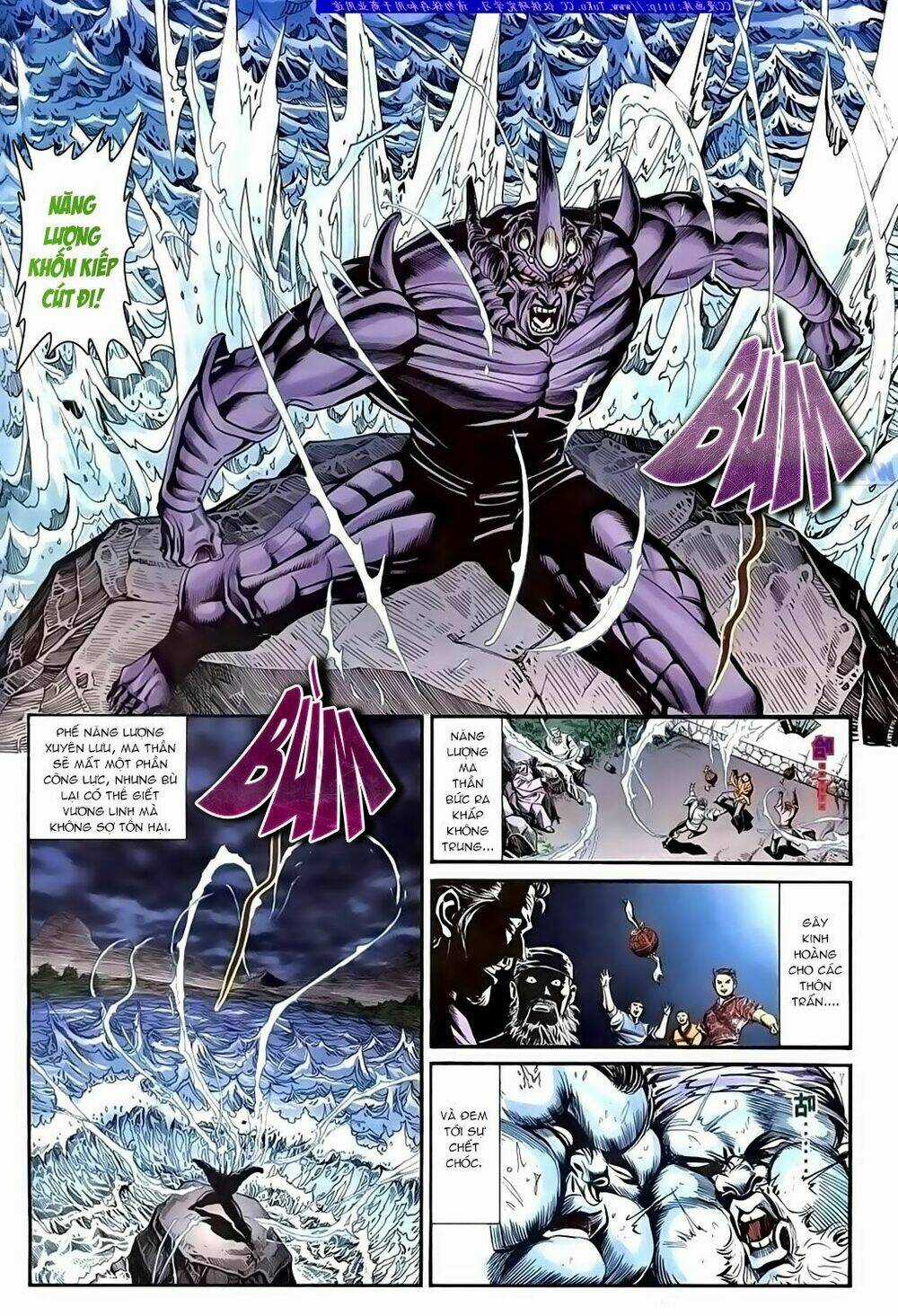 Túy Quyền Iii Chapter 2 trang 29