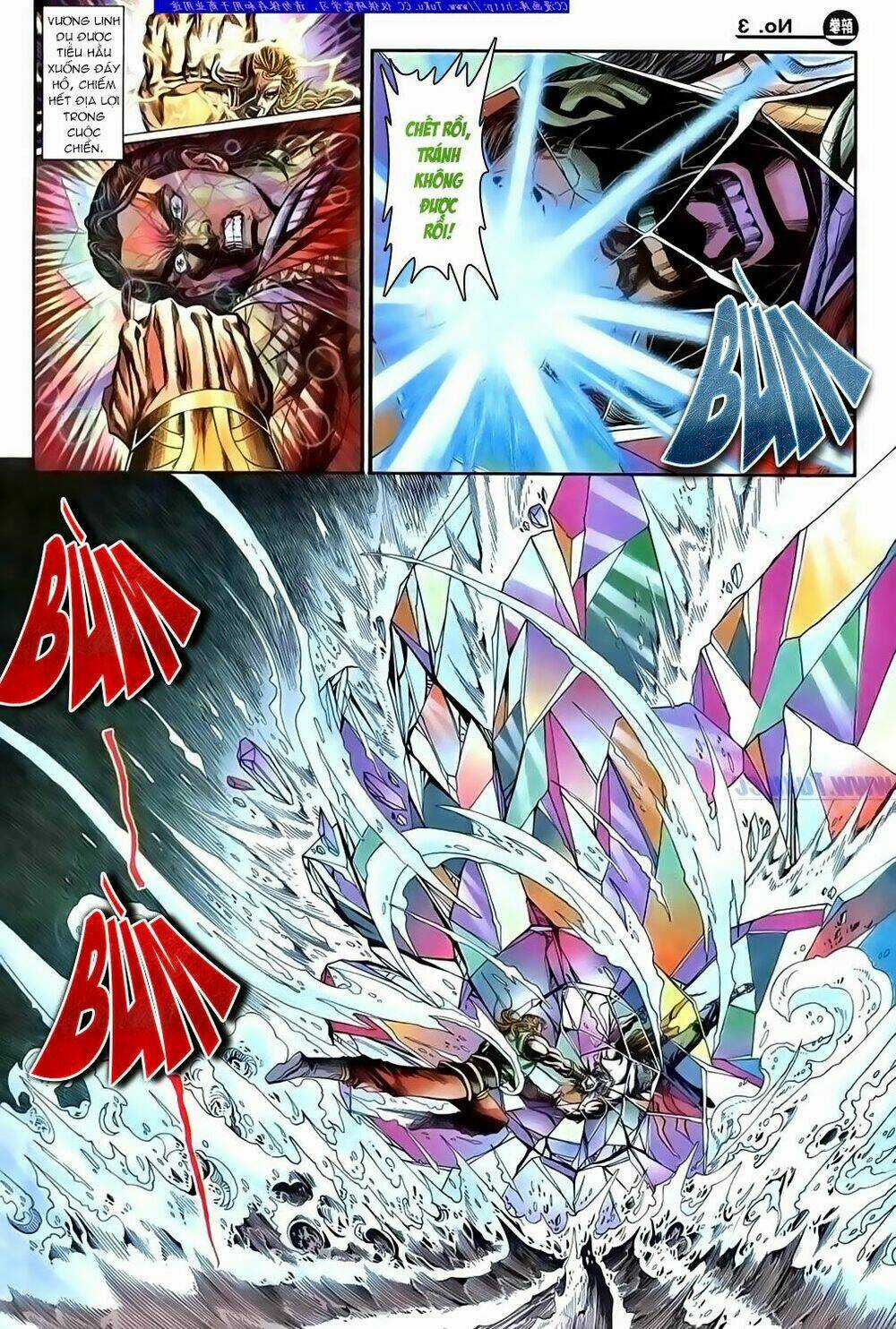 Túy Quyền Iii Chapter 2 trang 3