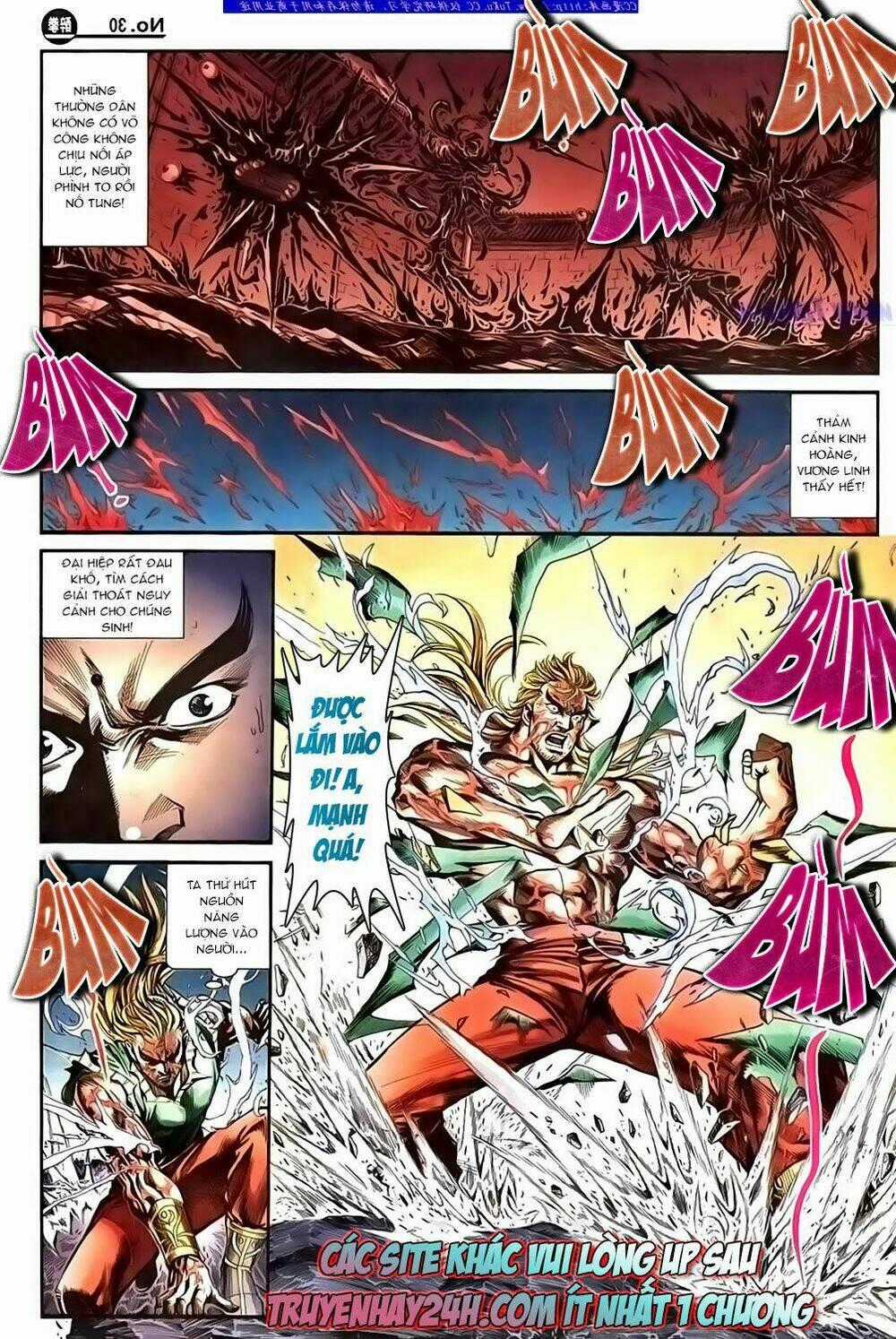 Túy Quyền Iii Chapter 2 trang 30