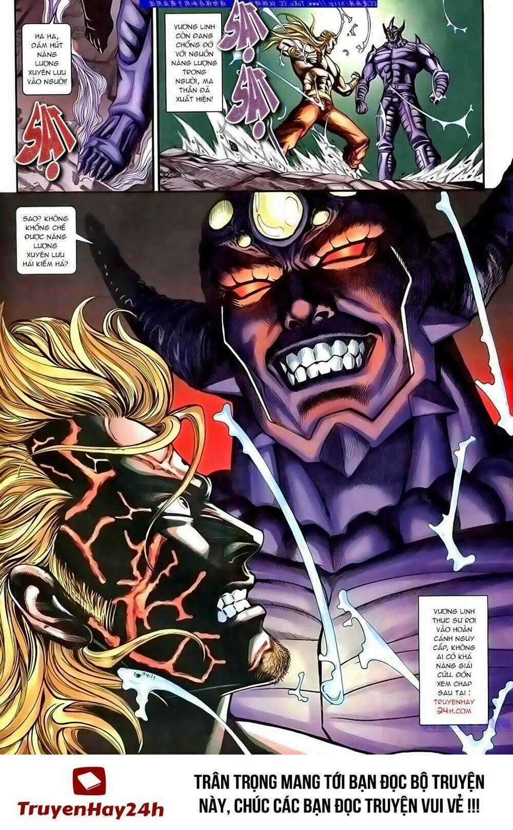 Túy Quyền Iii Chapter 2 trang 31