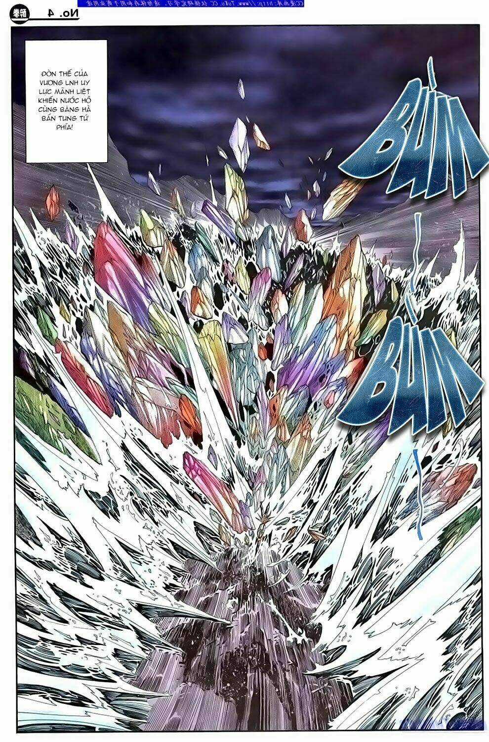 Túy Quyền Iii Chapter 2 trang 4