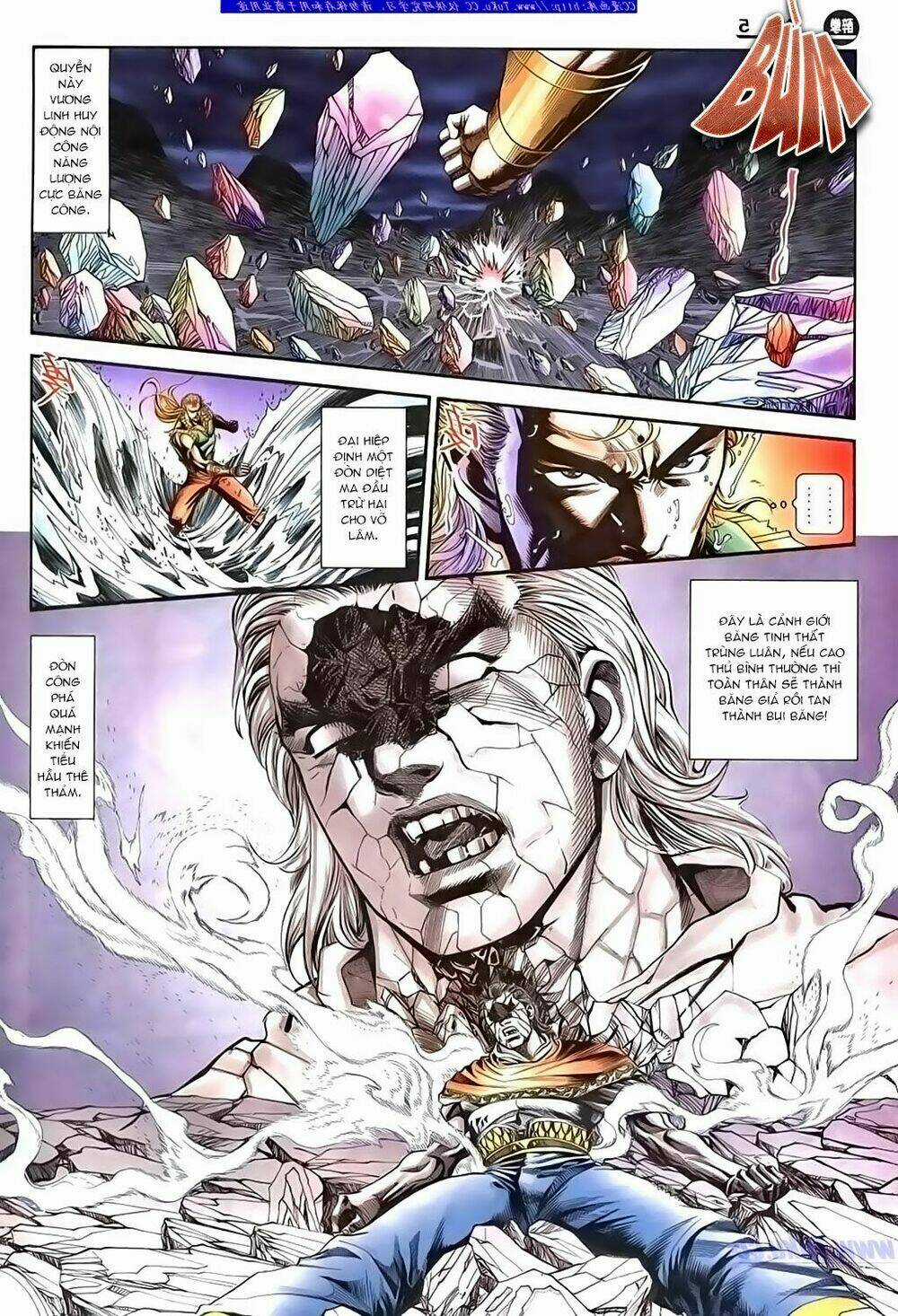 Túy Quyền Iii Chapter 2 trang 5