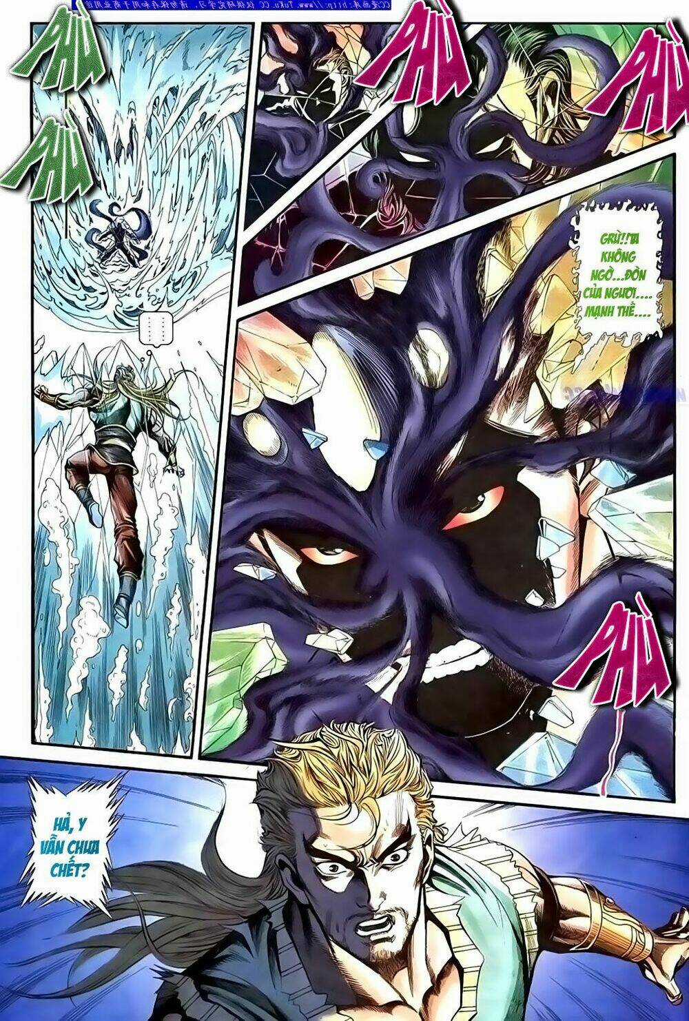 Túy Quyền Iii Chapter 2 trang 6