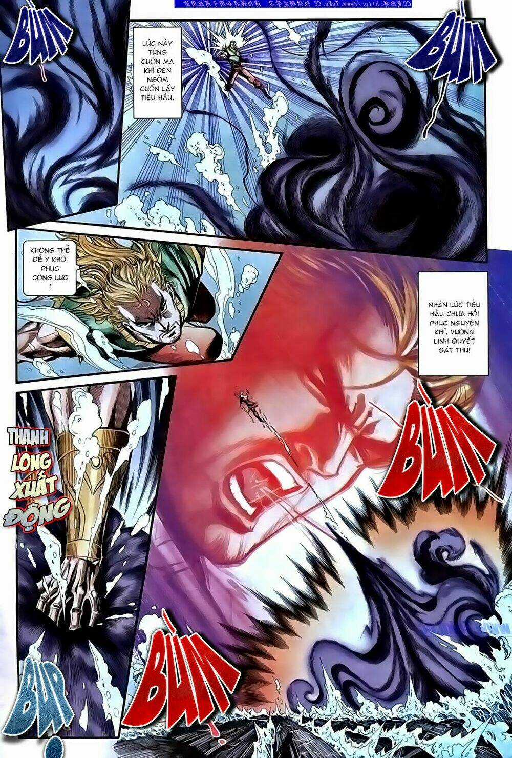 Túy Quyền Iii Chapter 2 trang 7