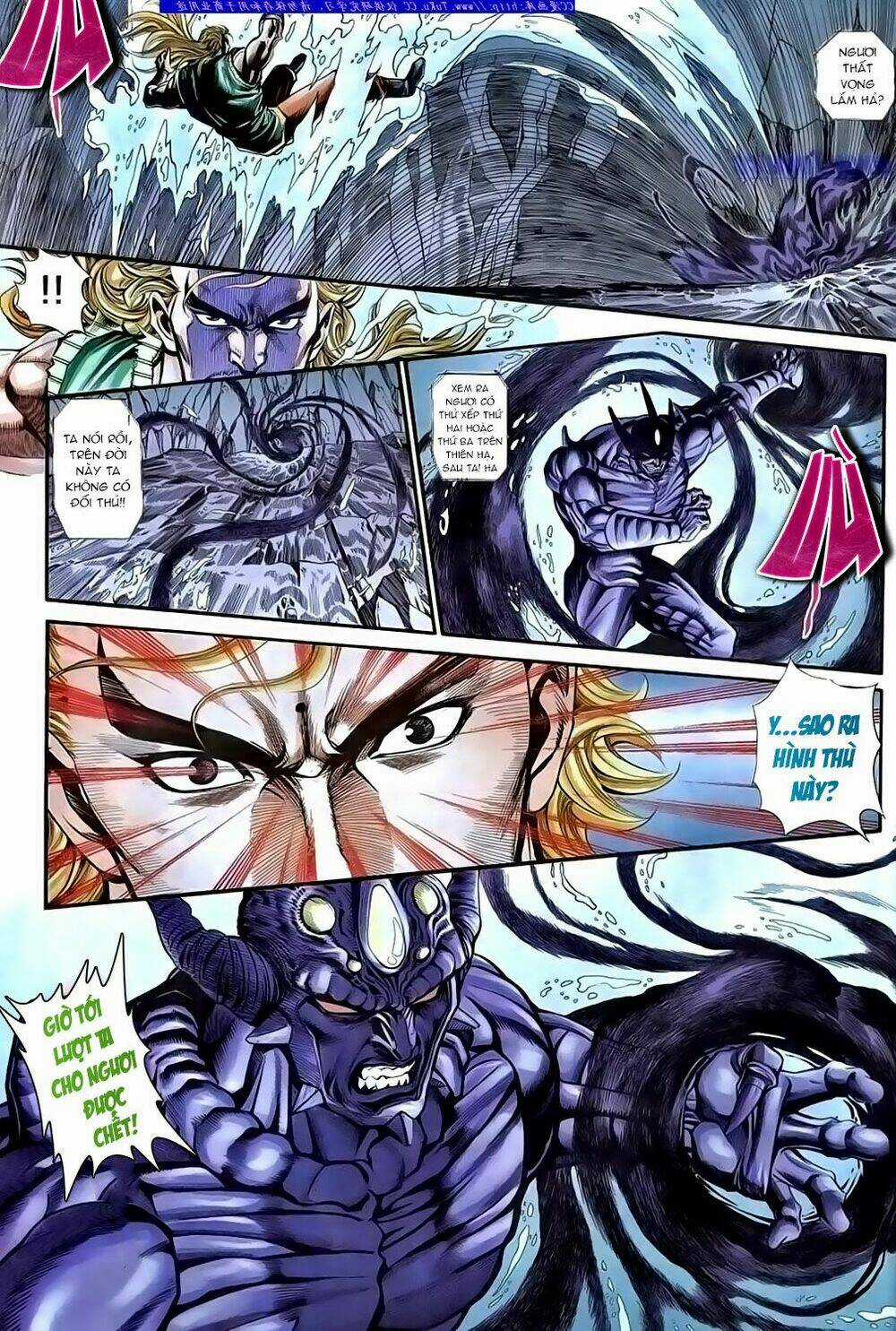 Túy Quyền Iii Chapter 2 trang 8