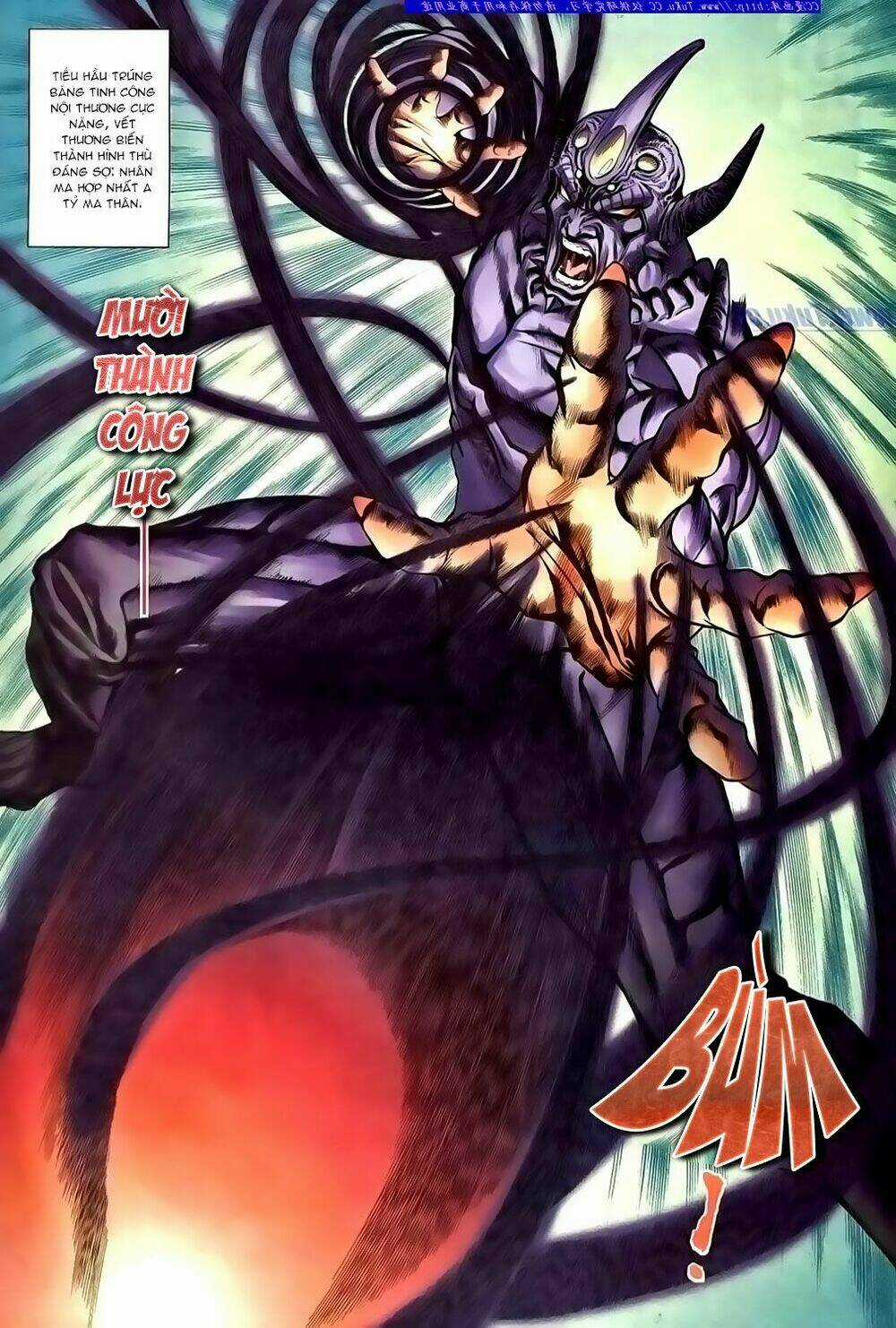 Túy Quyền Iii Chapter 2 trang 9