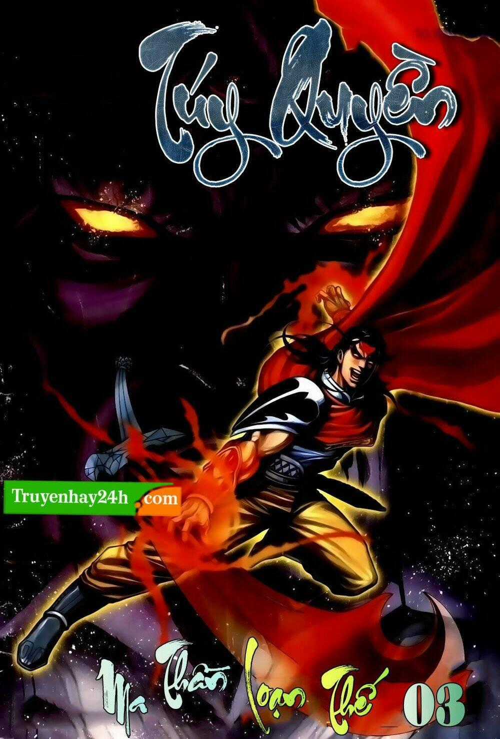 Túy Quyền Iii Chapter 3 trang 0