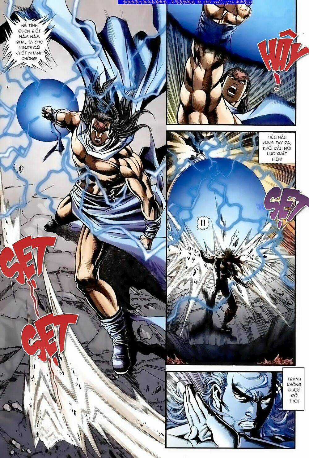 Túy Quyền Iii Chapter 3 trang 10