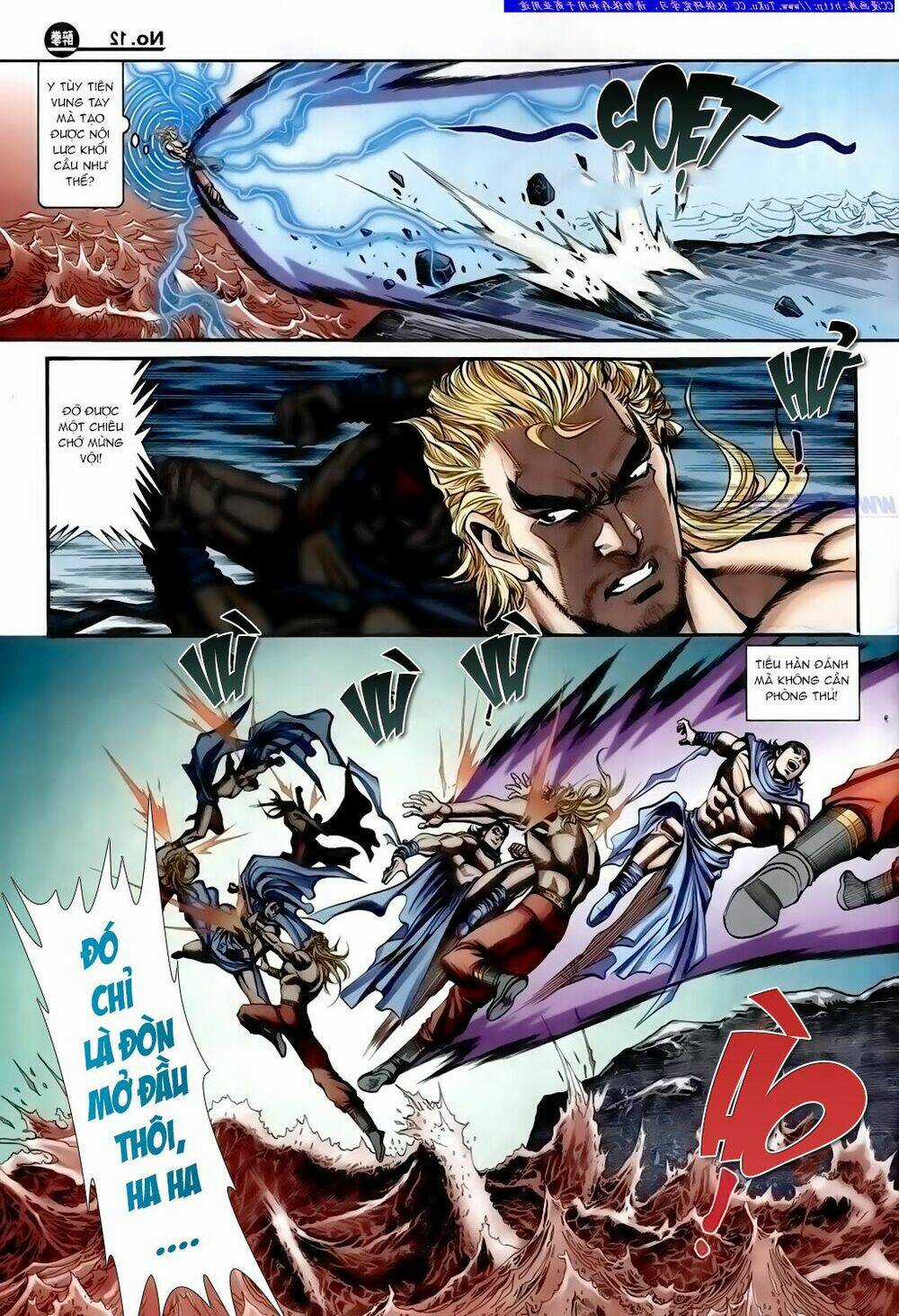 Túy Quyền Iii Chapter 3 trang 11