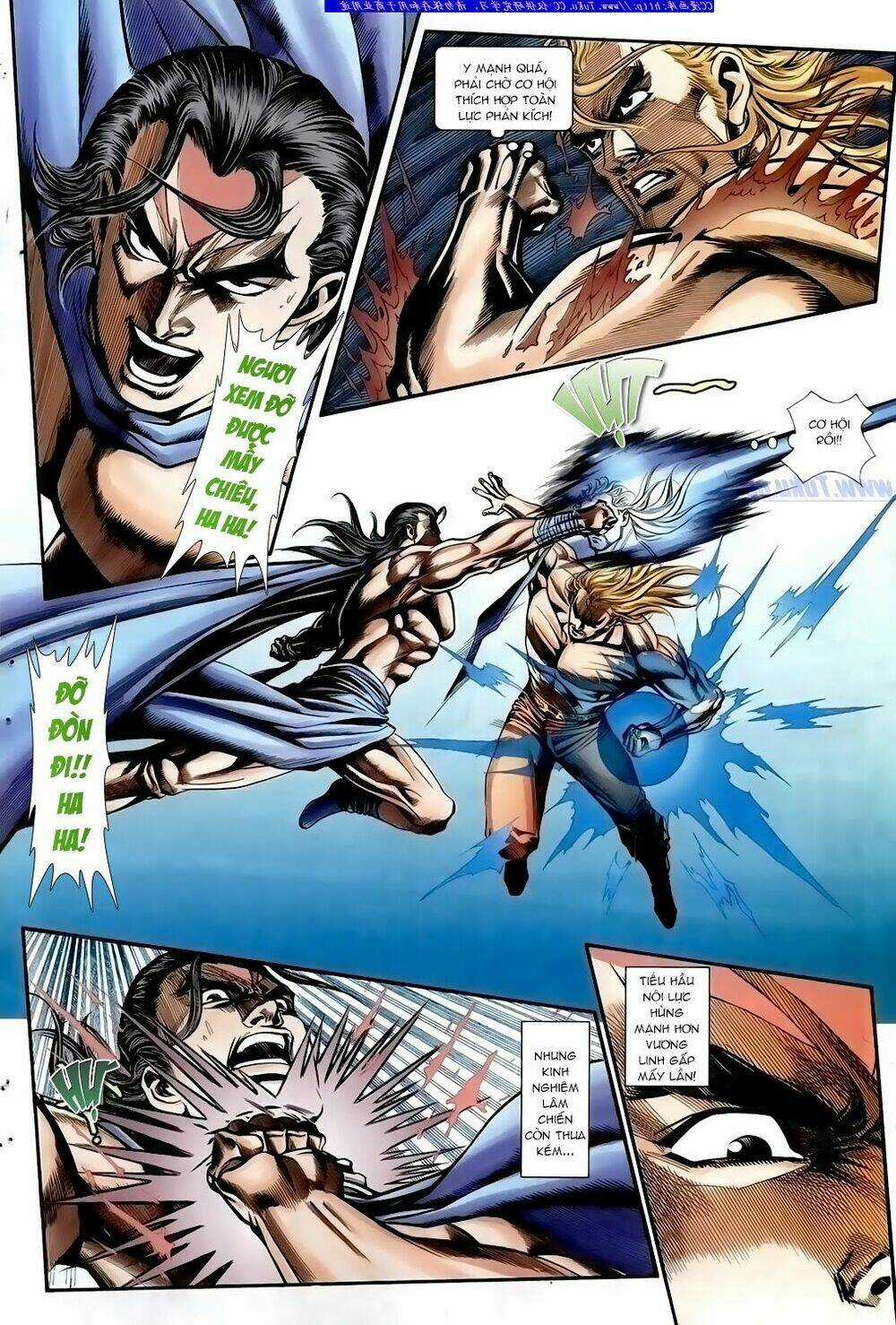 Túy Quyền Iii Chapter 3 trang 12