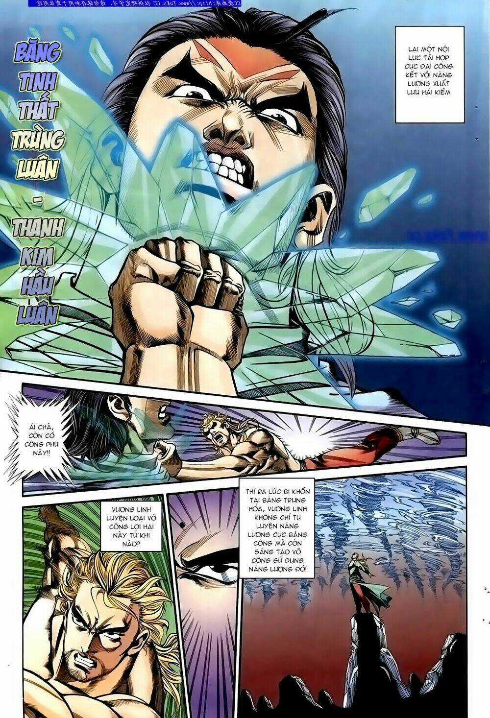 Túy Quyền Iii Chapter 3 trang 13