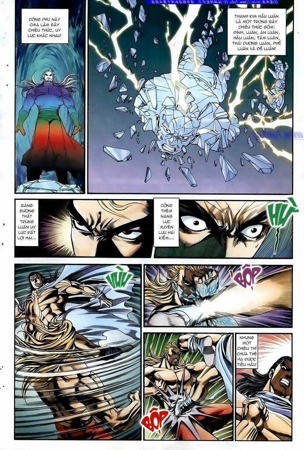 Túy Quyền Iii Chapter 3 trang 14