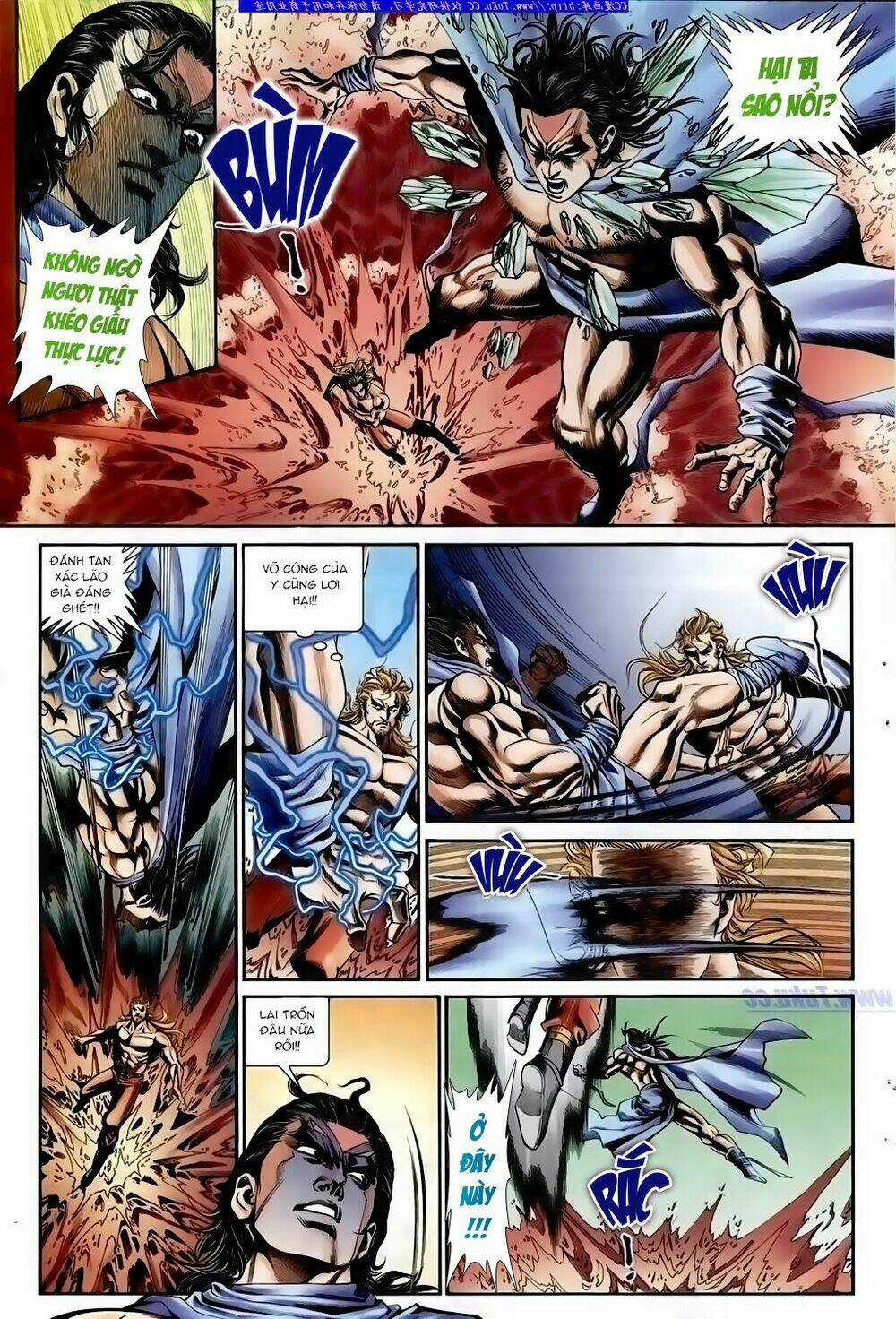 Túy Quyền Iii Chapter 3 trang 15