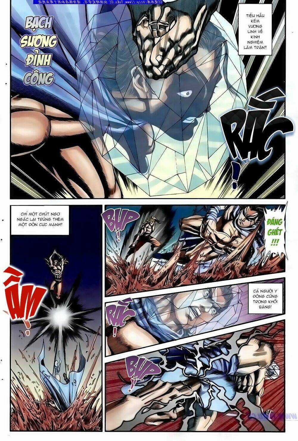 Túy Quyền Iii Chapter 3 trang 16