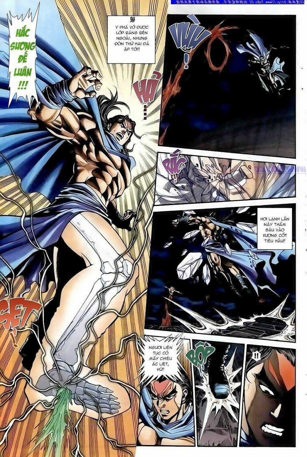 Túy Quyền Iii Chapter 3 trang 17