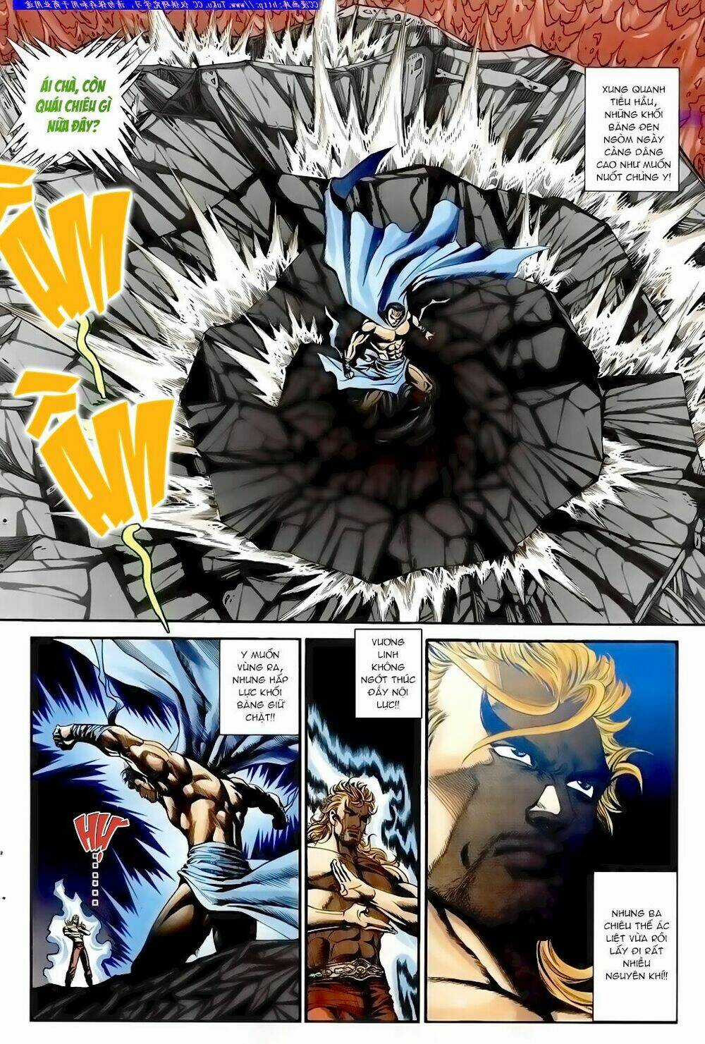 Túy Quyền Iii Chapter 3 trang 18