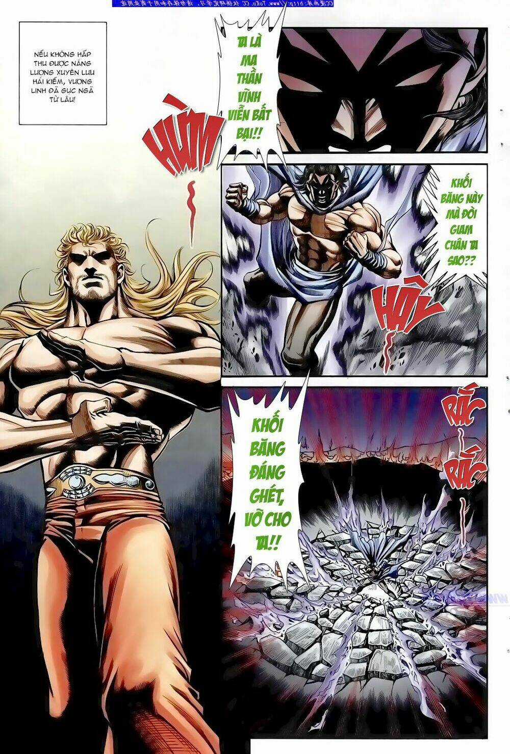 Túy Quyền Iii Chapter 3 trang 19