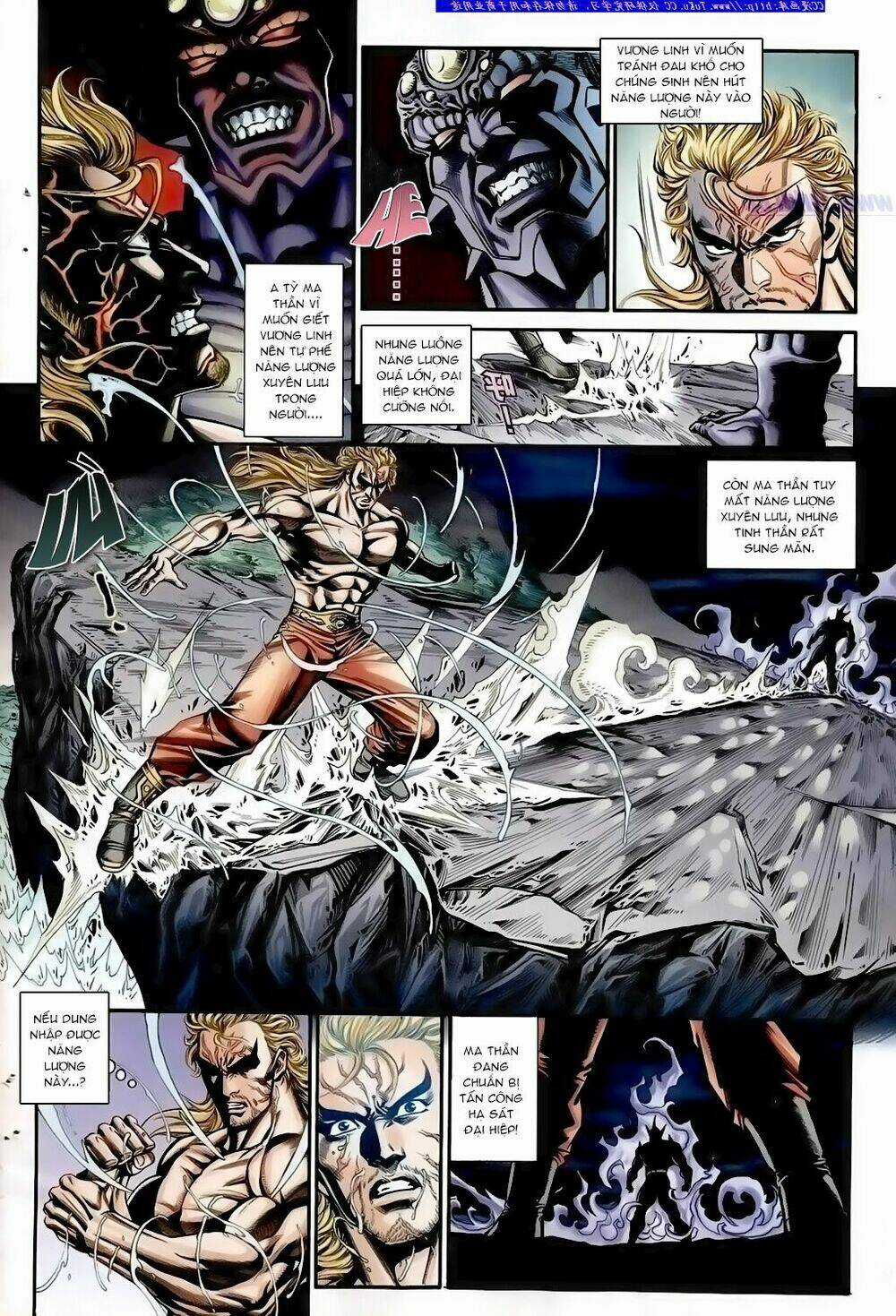 Túy Quyền Iii Chapter 3 trang 2