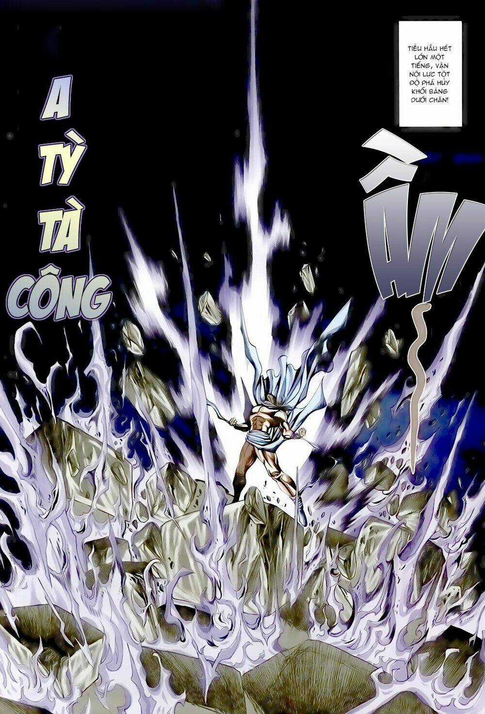 Túy Quyền Iii Chapter 3 trang 20