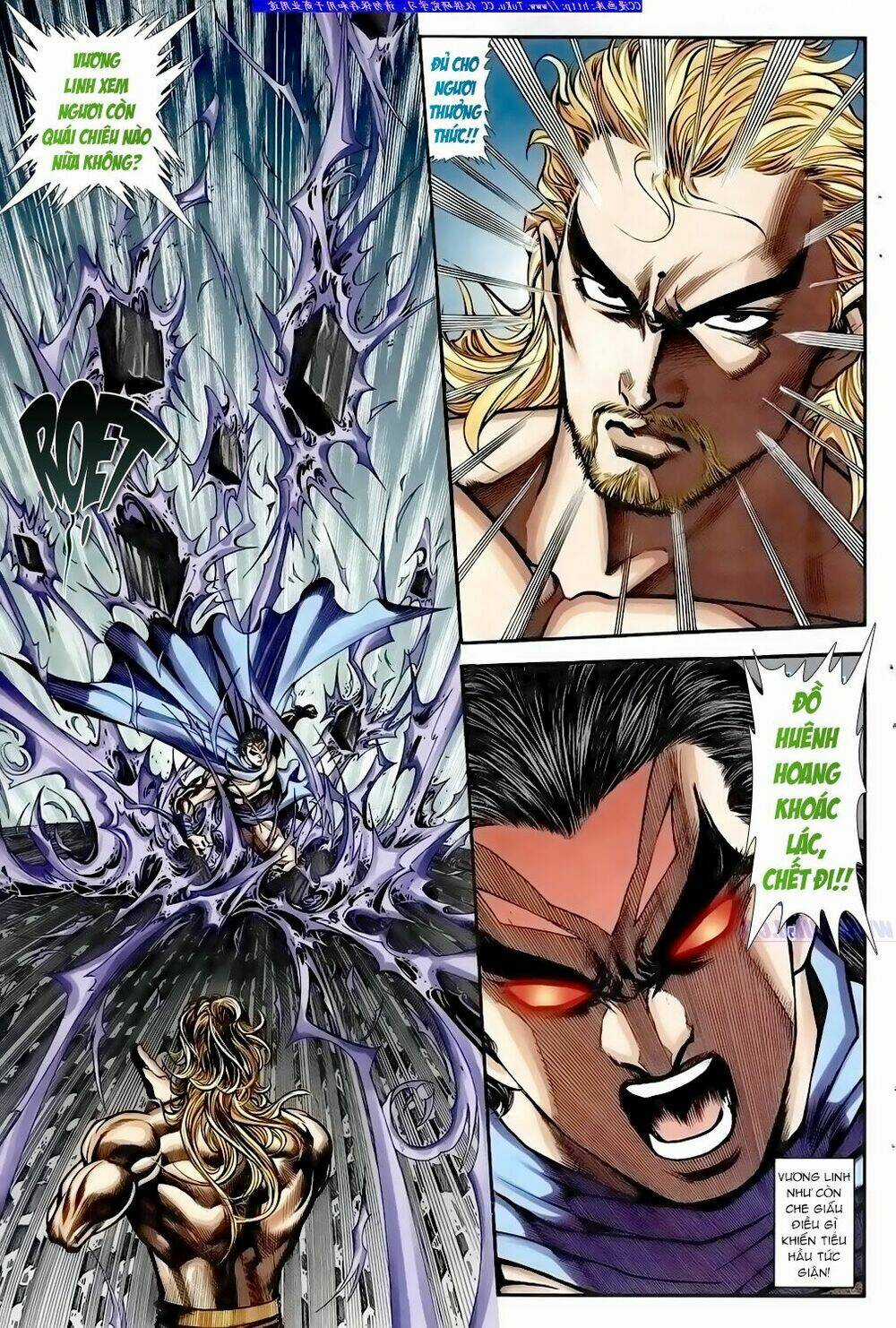 Túy Quyền Iii Chapter 3 trang 21