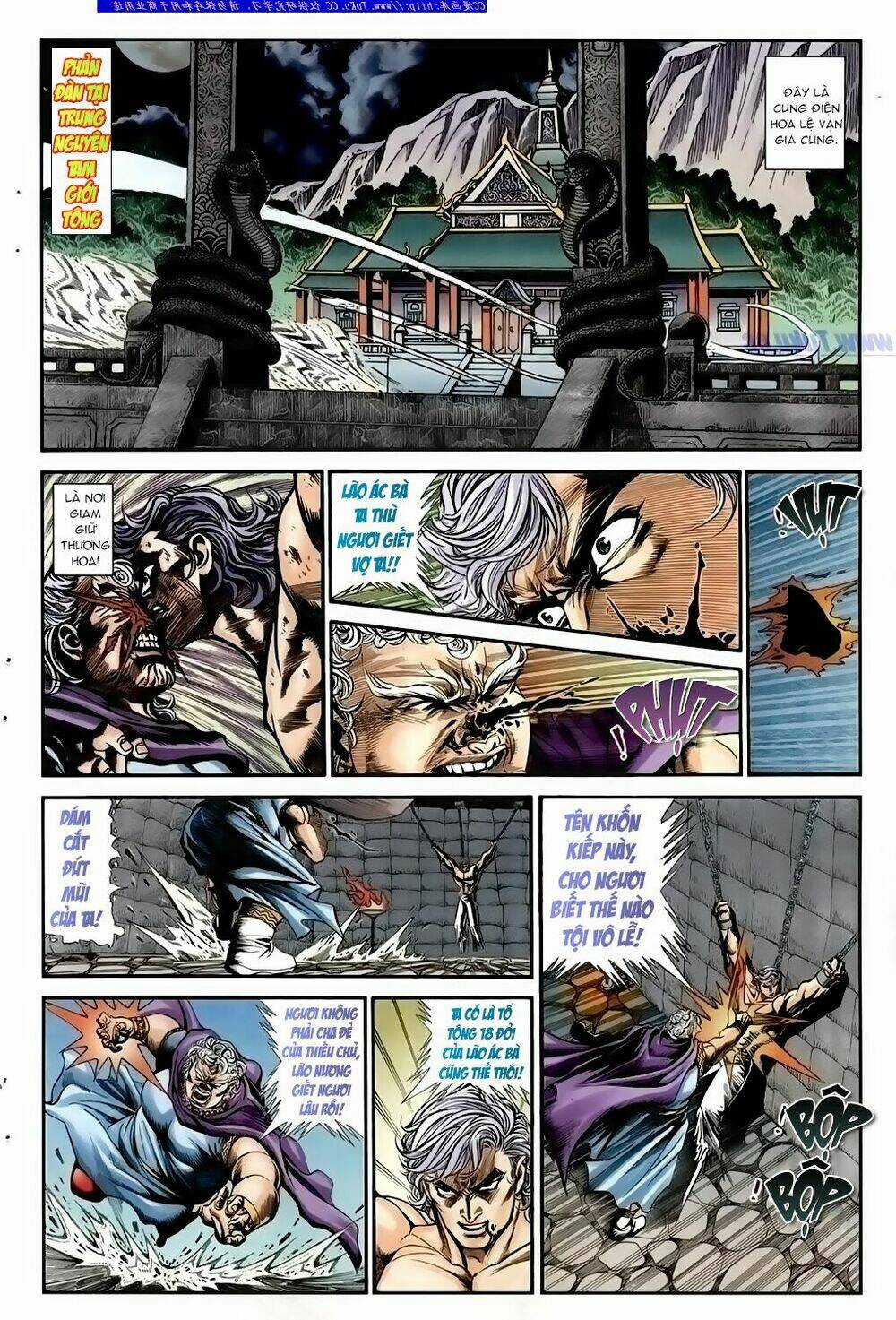 Túy Quyền Iii Chapter 3 trang 22