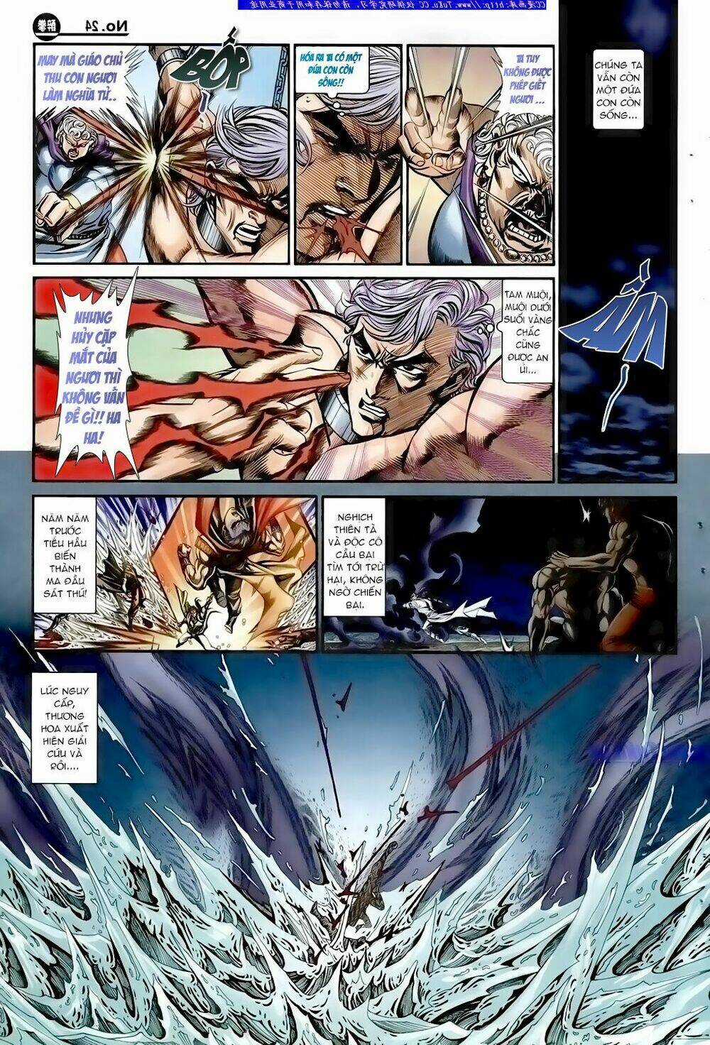 Túy Quyền Iii Chapter 3 trang 23