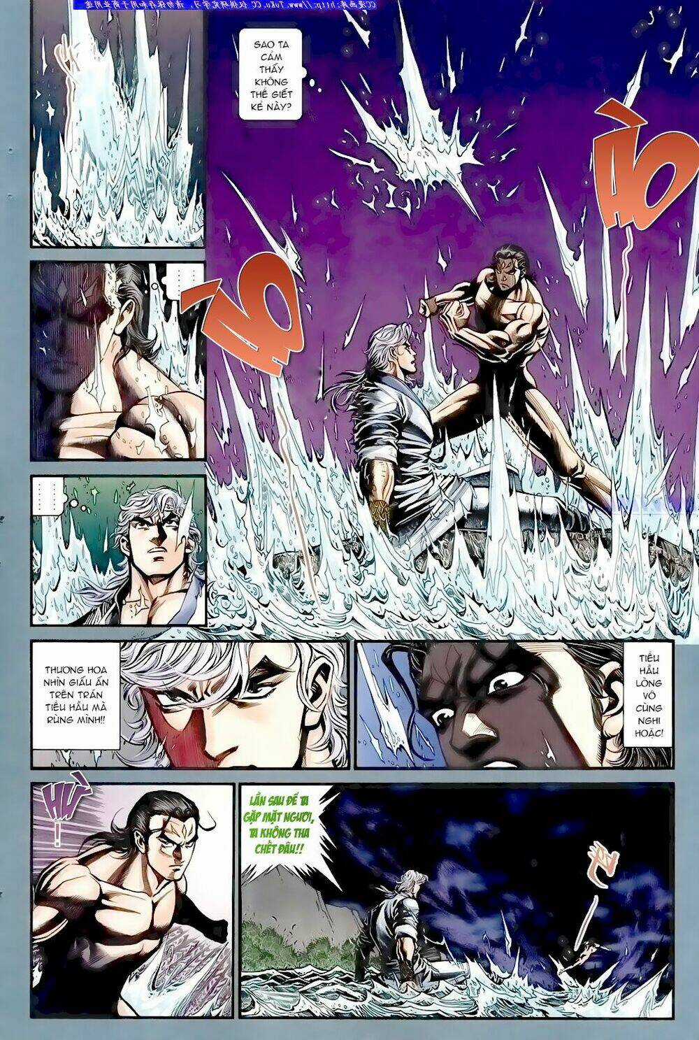 Túy Quyền Iii Chapter 3 trang 24