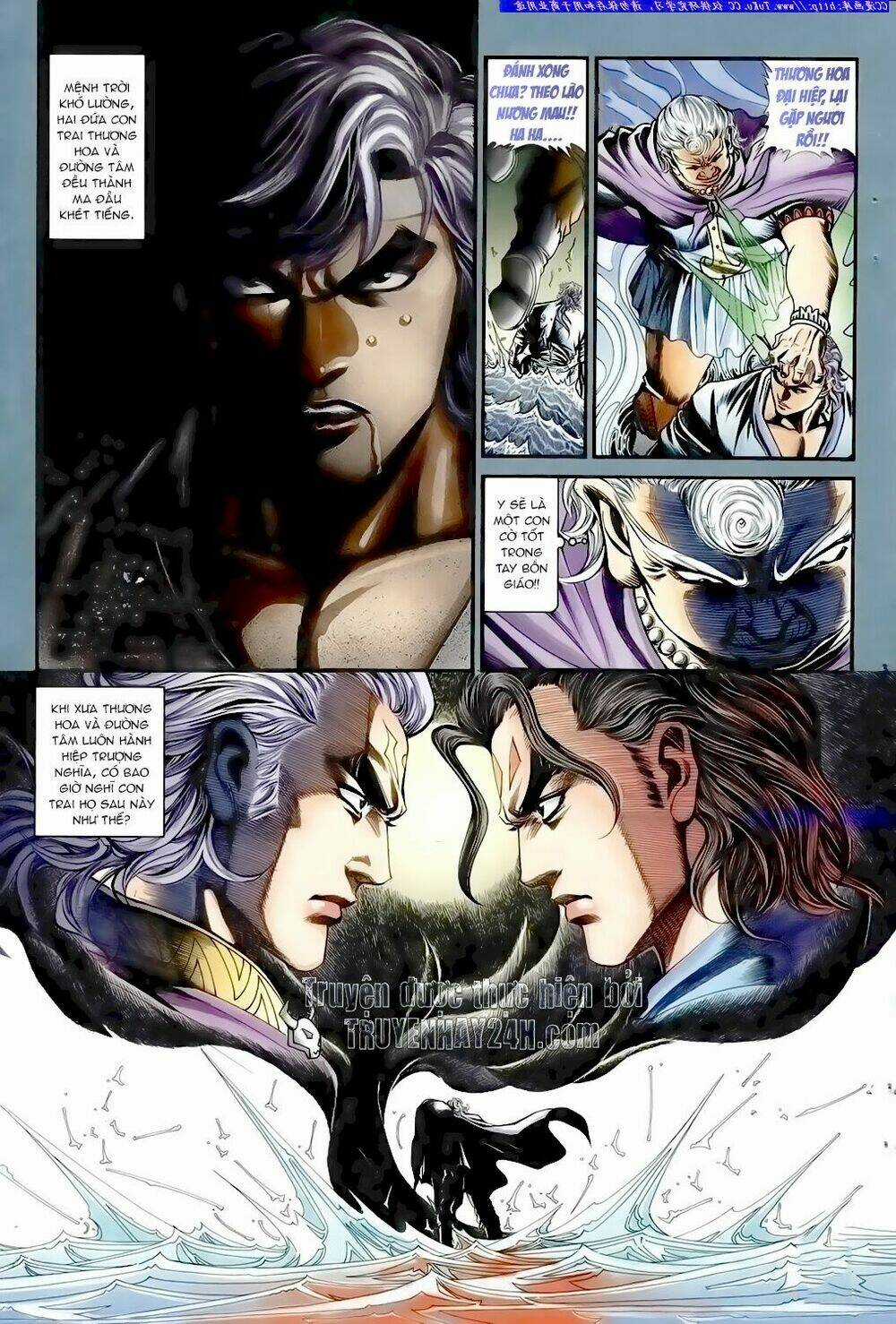 Túy Quyền Iii Chapter 3 trang 25