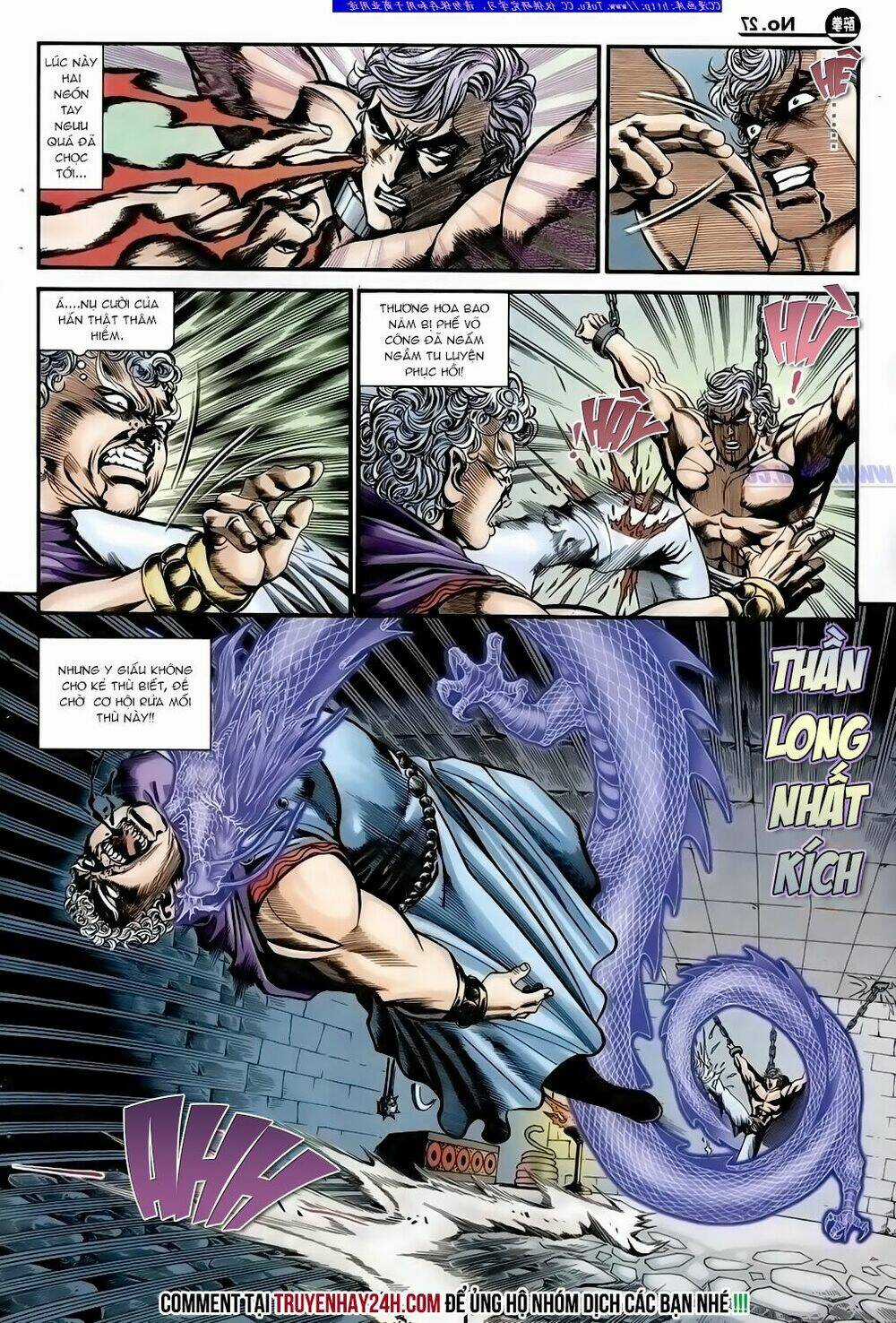 Túy Quyền Iii Chapter 3 trang 26