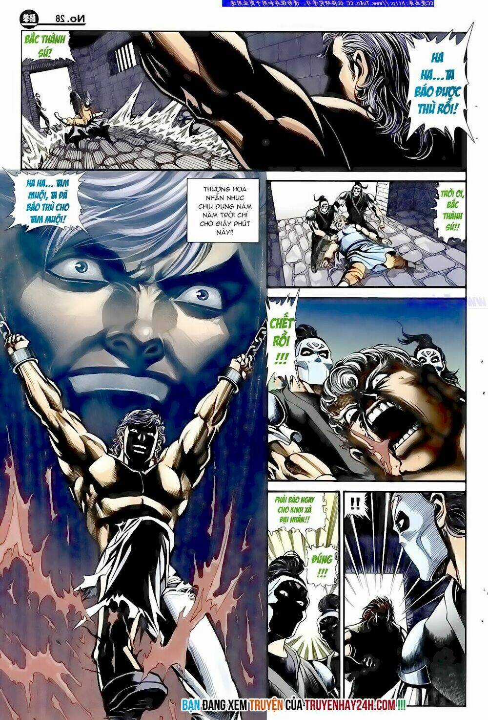 Túy Quyền Iii Chapter 3 trang 27