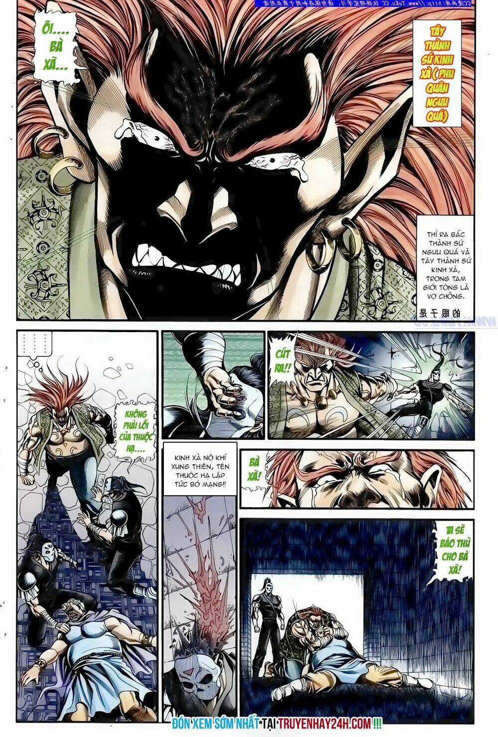 Túy Quyền Iii Chapter 3 trang 28