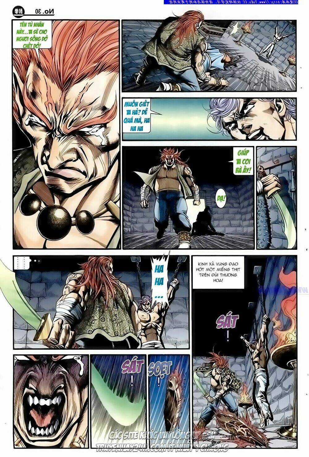 Túy Quyền Iii Chapter 3 trang 29